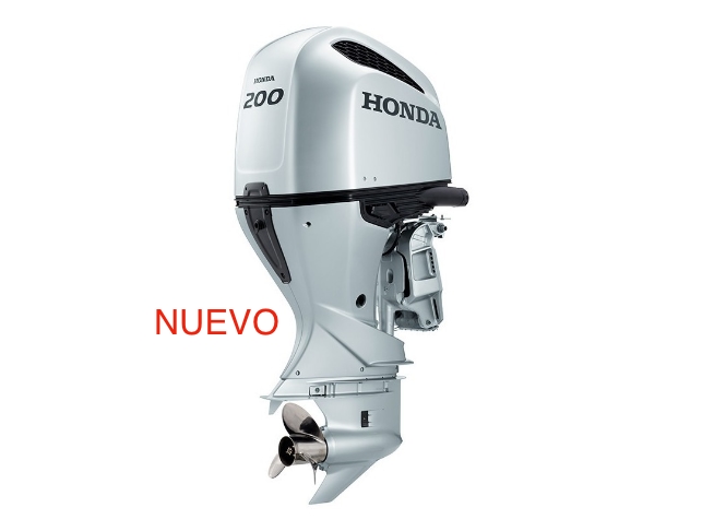 Motor fuera de borda BF 200