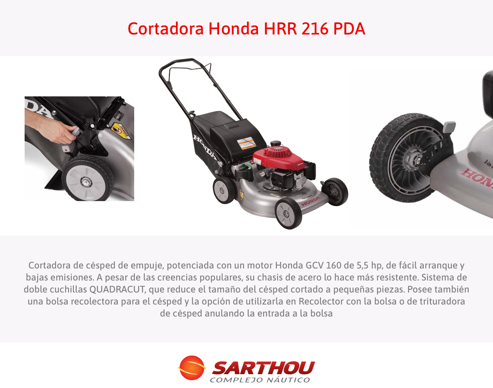 Cortadora HRR 216 PDA