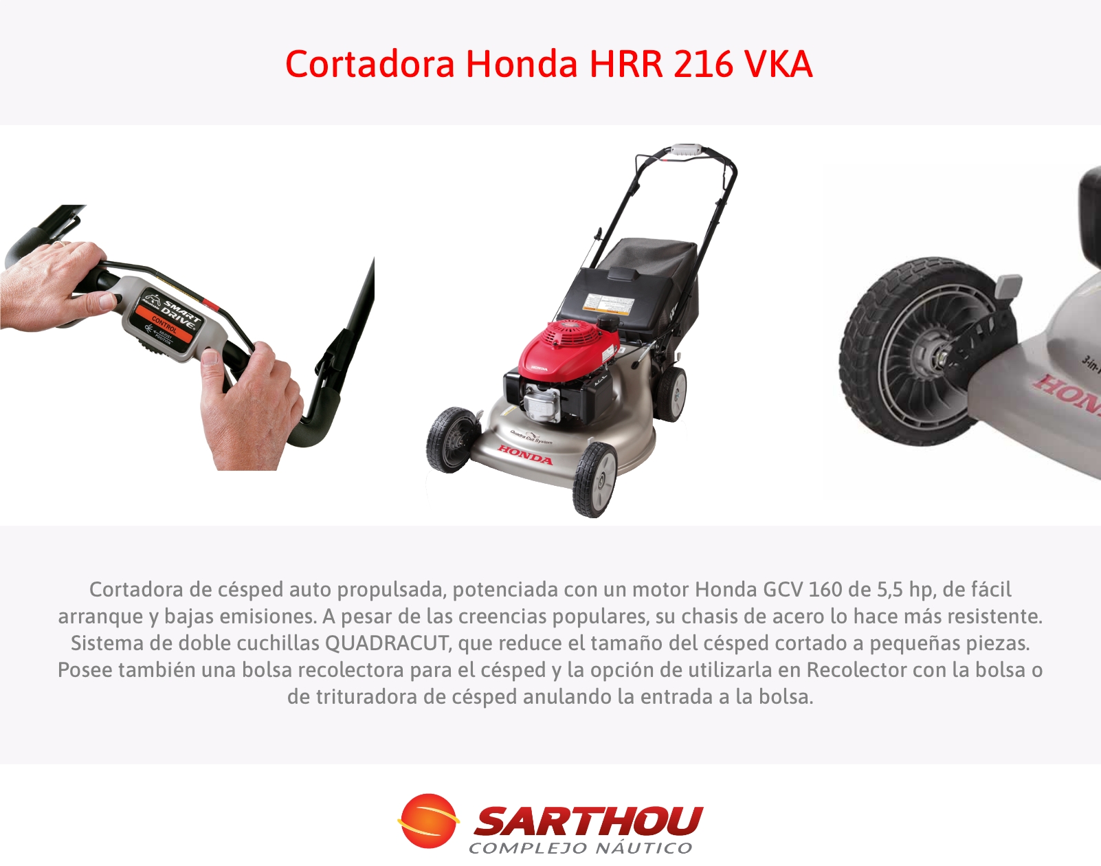 Cortadora HRR 216 VKA