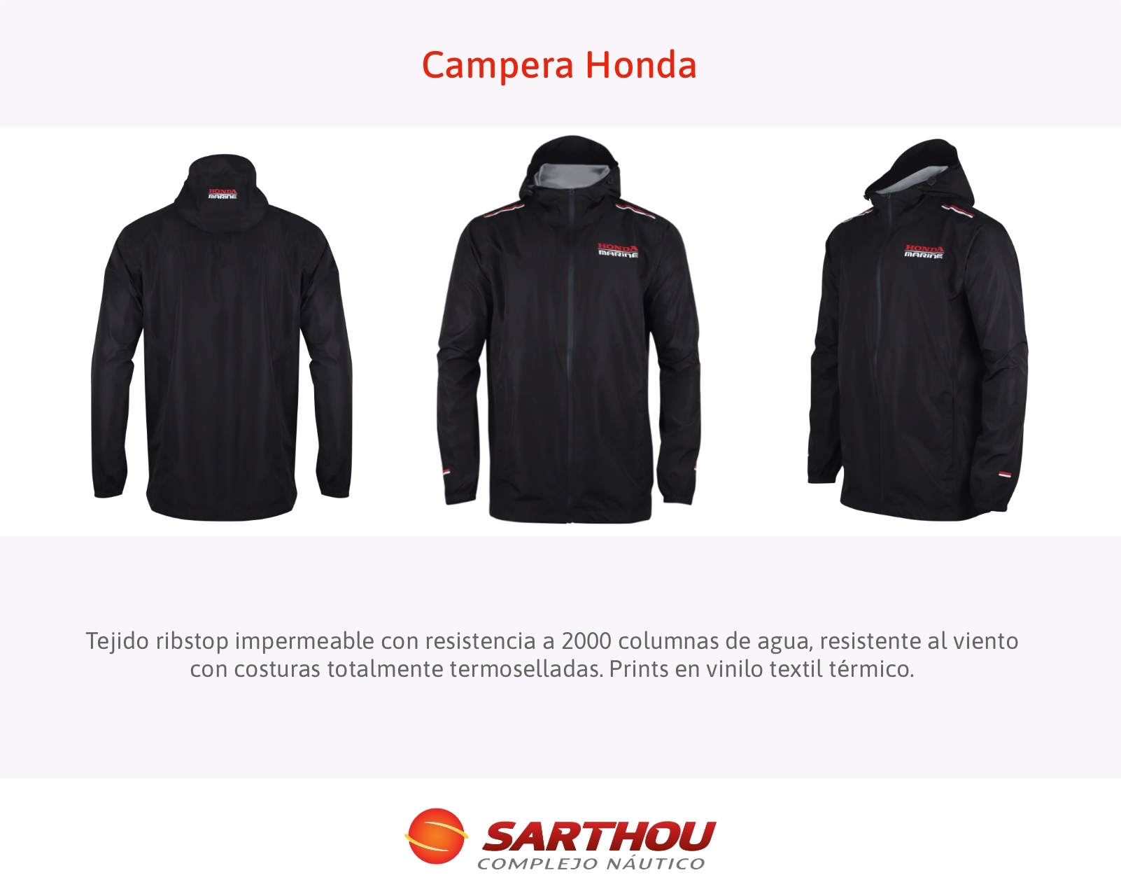 Campera Honda