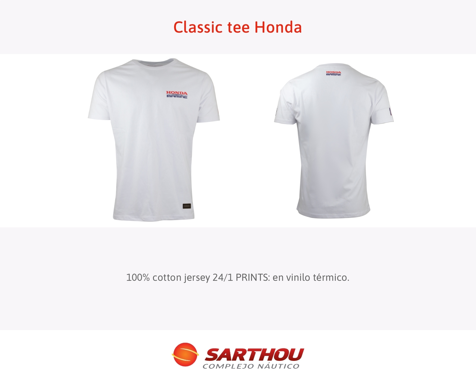 Classic tee Honda