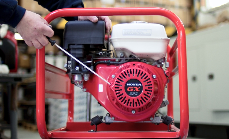 Motores estacionarios