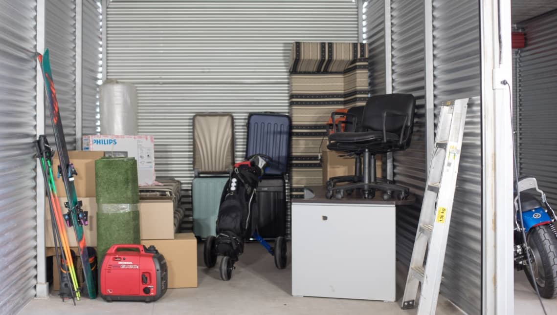 Storage particulares