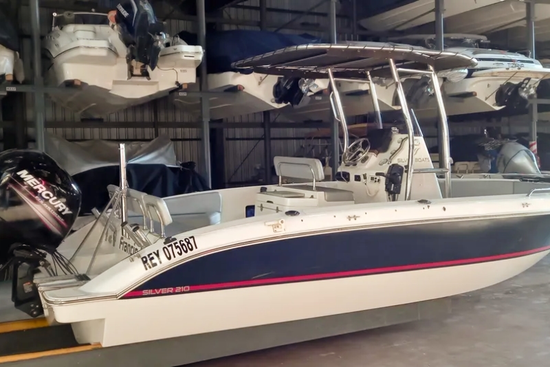Silver Boats 210